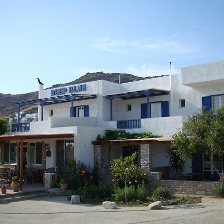 Deep Blue Rooms & Apartments Milopótasz Kültér fotó