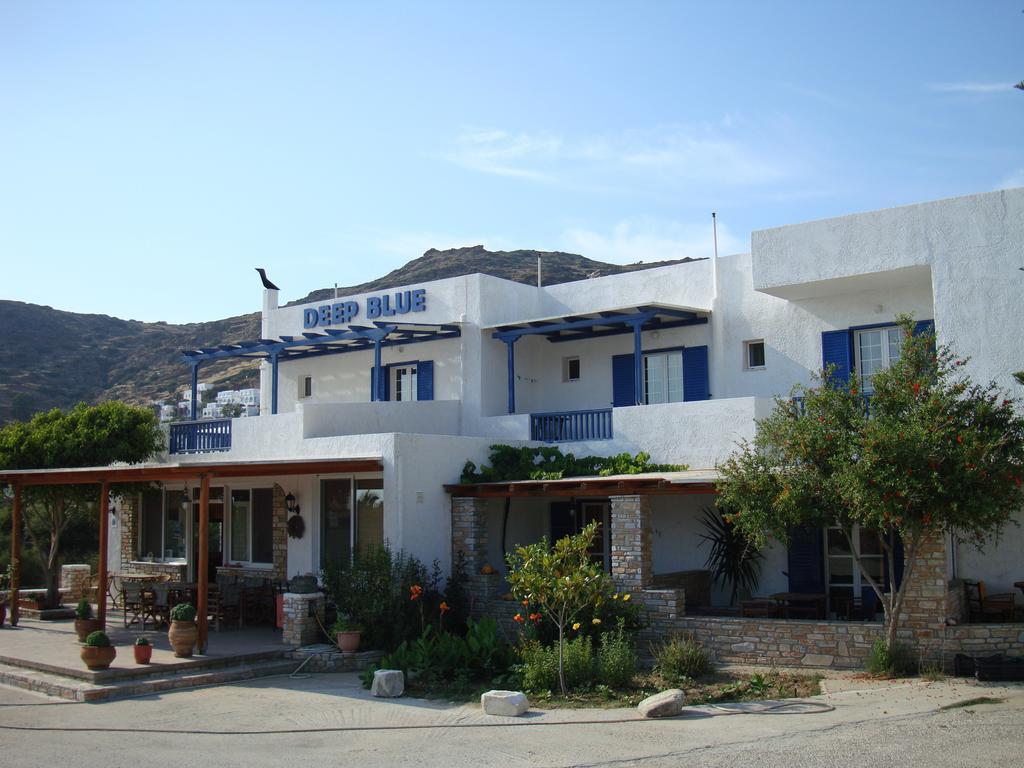 Deep Blue Rooms & Apartments Milopótasz Kültér fotó